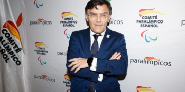 El presidente del Comité Paralímpico Español, Alberto Durán