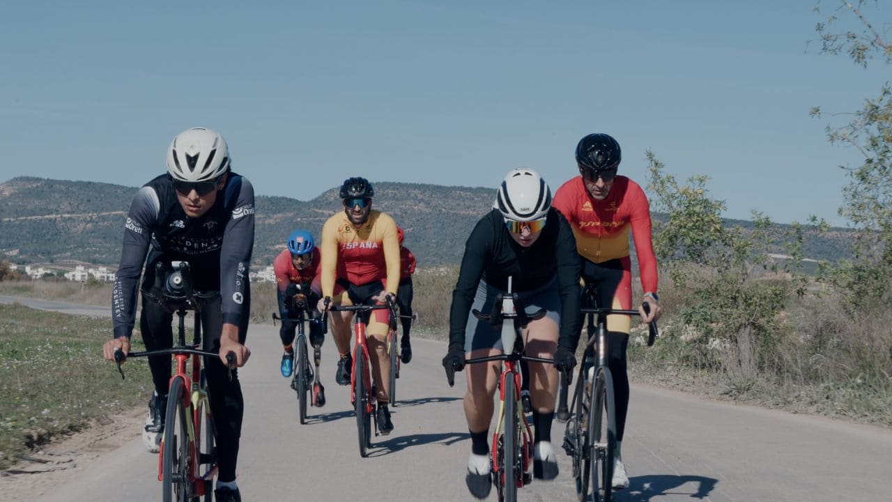 El triatlón paralímpico español arranca el año con una concentración en el CAR de Murcia