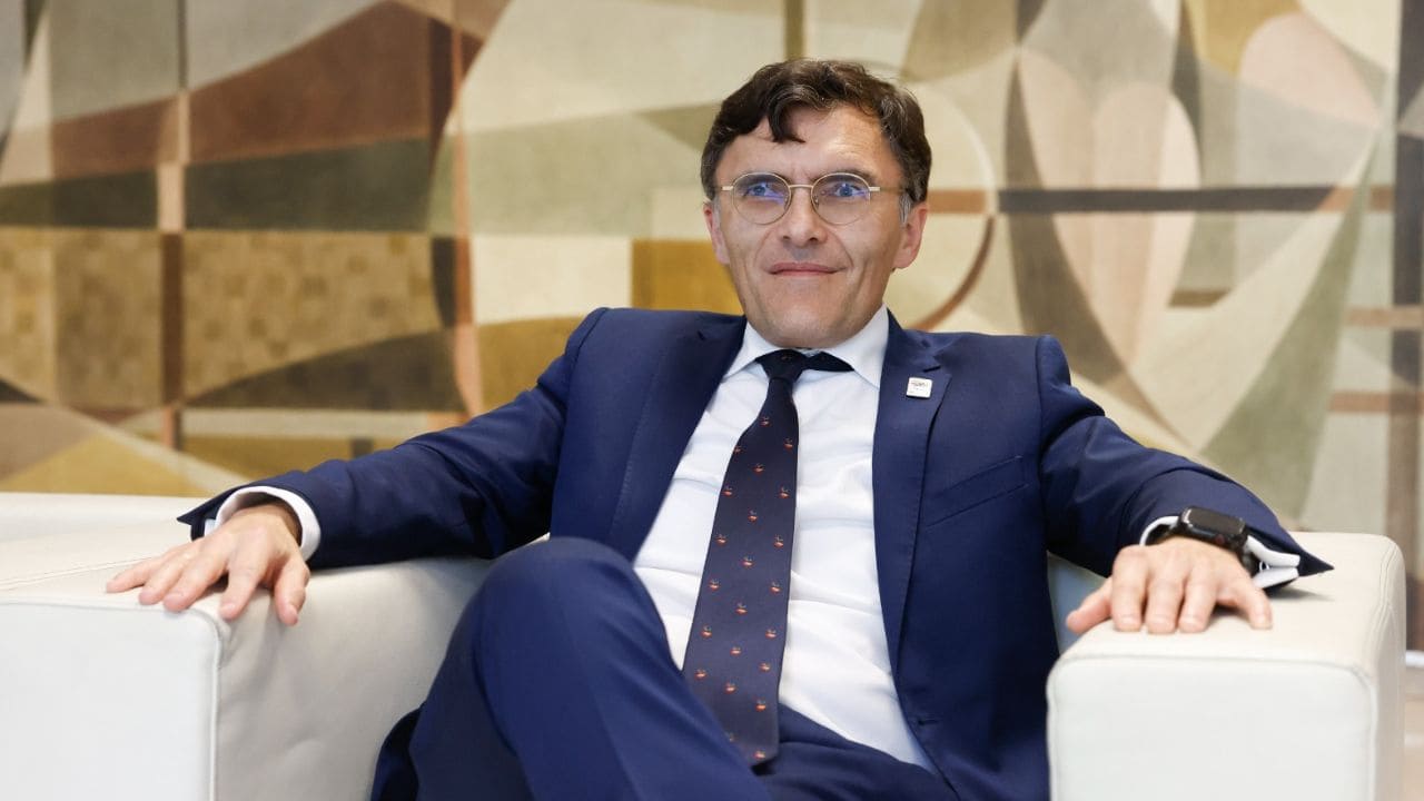 Entrevista Alberto Durán presidente del Comité Paralímpico Español