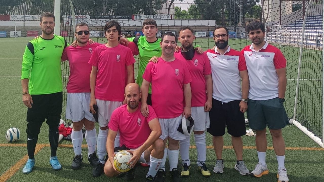 Equipo de Granada de fútbol para ciegos