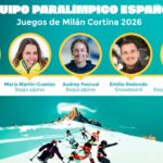 España acudirá a los Juegos Paralímpicos de Invierno en Milán con cinco deportistas