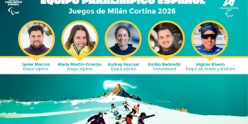 España acudirá a los Juegos Paralímpicos de Invierno en Milán con cinco deportistas