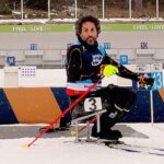 Higinio Rivero esquí de fondo y biatlón paralímpico