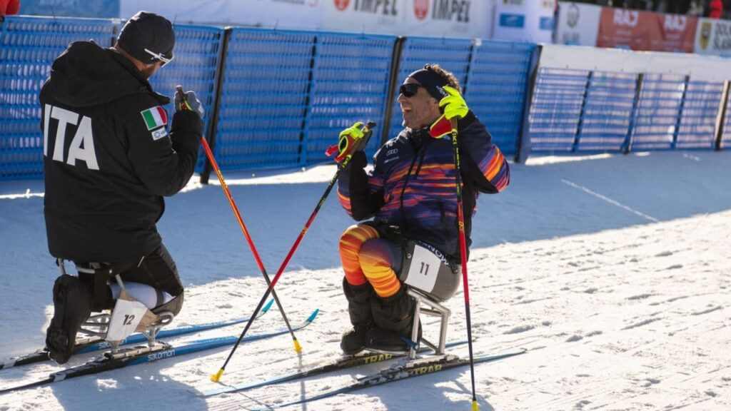 Higinio Rivero consolida su salto a la élite del biatlón paralímpico con buenos resultados en Polonia