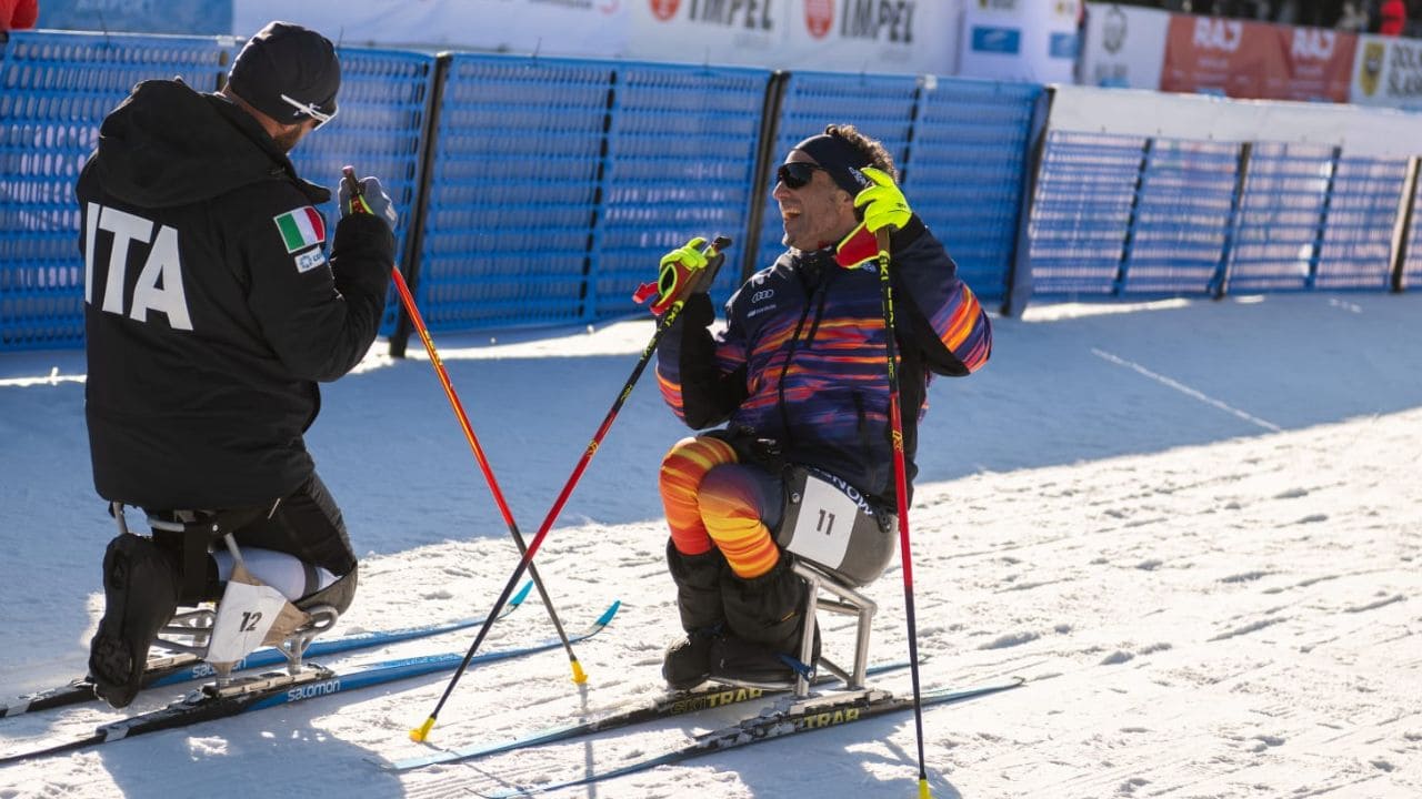 Higinio Rivero firma un Top 10 en la Copa del Mundo de biatlón paralímpico en Polonia
