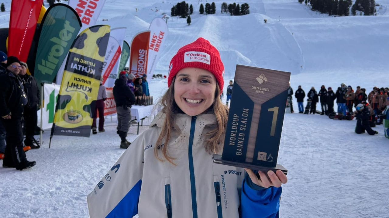 Irati Idiakez gana dos oros en la Copa del Mundo de snowboard paralímpico en Kühtai