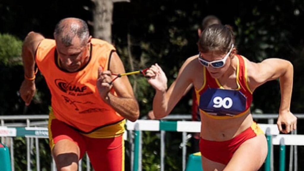 Irene Cerdá arrebata a Puri Santamarta el récord de España sub-20 de 60 metros para atletas ciegas