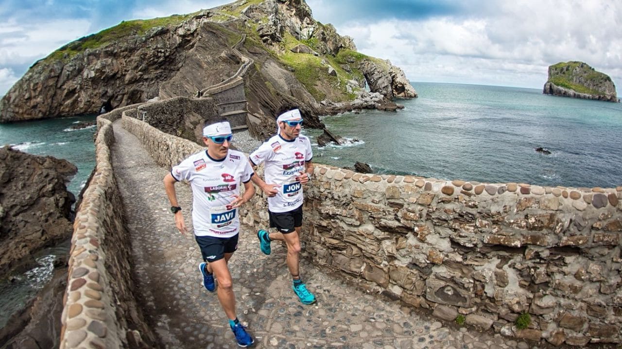 Javi Conde atleta maratones solidarios