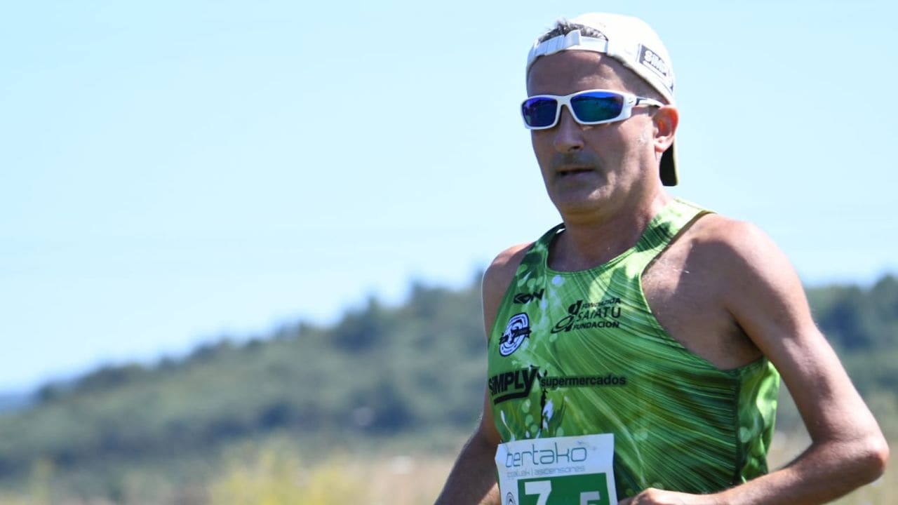 Javi Conde atleta paralímpico