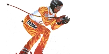 Juan Carlos Molina esquí alpino paralímpico
