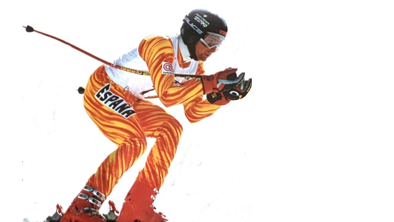 Juan Carlos Molina esquí alpino paralímpico