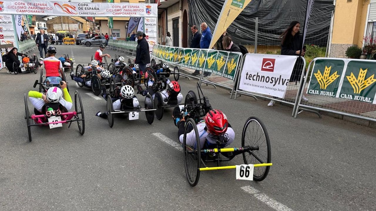 La nueva temporada de la Copa de España de ciclismo paralímpico arranca en Maspalomas