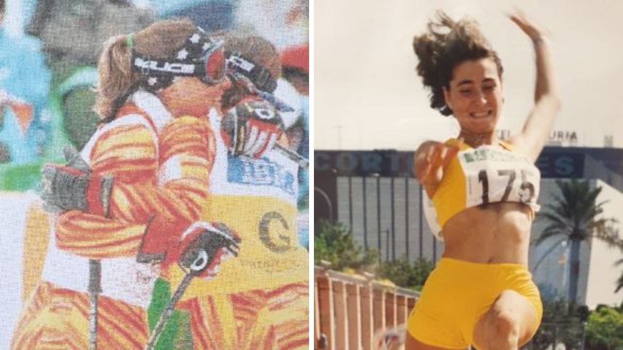 Magda Amo, deportista paralímpica en esquí alpino y atletismo