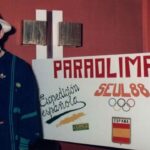 Mariano Ruiz ganó dos medallas de oro en atletismo en los Juegos Paralímpicos de Seúl 1988