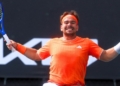 Martín de la Puente se mete en la final del Open de Australia de tenis en silla