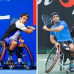 Martín de la Puente y Dani Caverzaschi afrontan el Open de Australia de tenis en silla