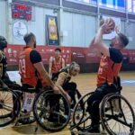 Partido entre Amiab y CD Ilunion Superliga BSR