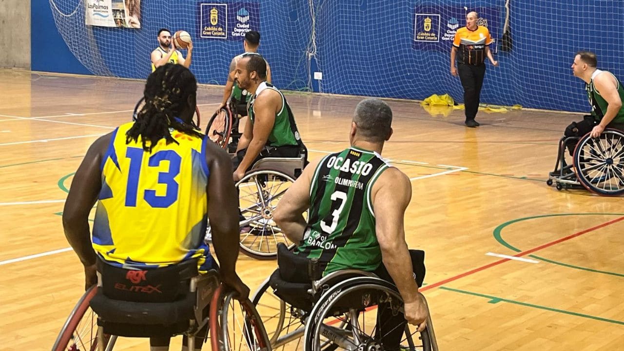 Partido entre Econy y Joventut Superliga BSR