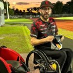 Rafa Botello vence en la Toa Baja maratón de Puerto Rico en categoría para atletas en silla