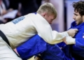 Sergio Ibáñez judo para ciegos