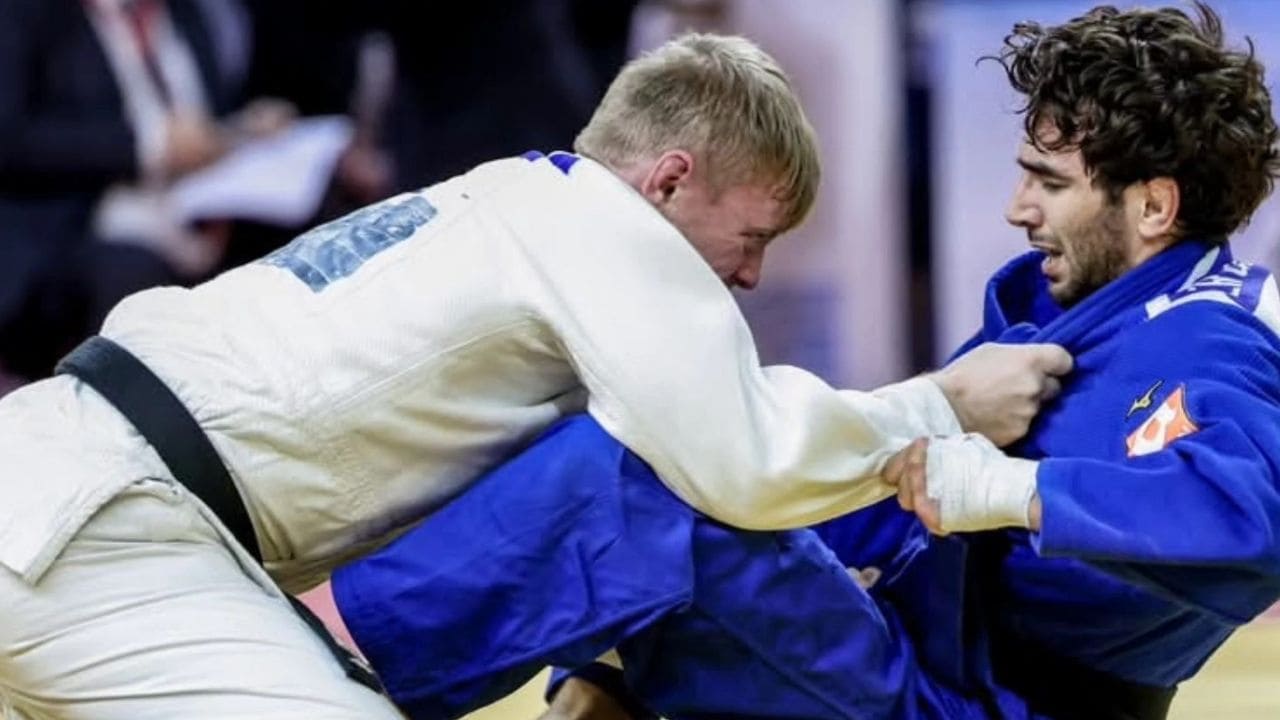 Sergio Ibáñez judo para ciegos