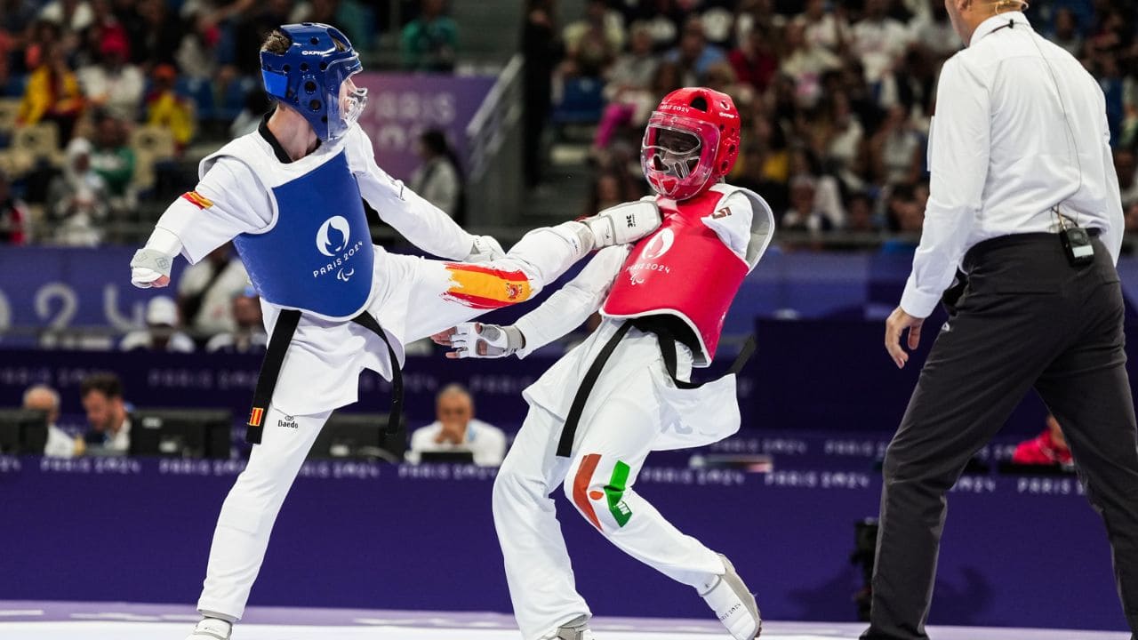 El taekwondo paralímpico, un deporte que rompe barreras