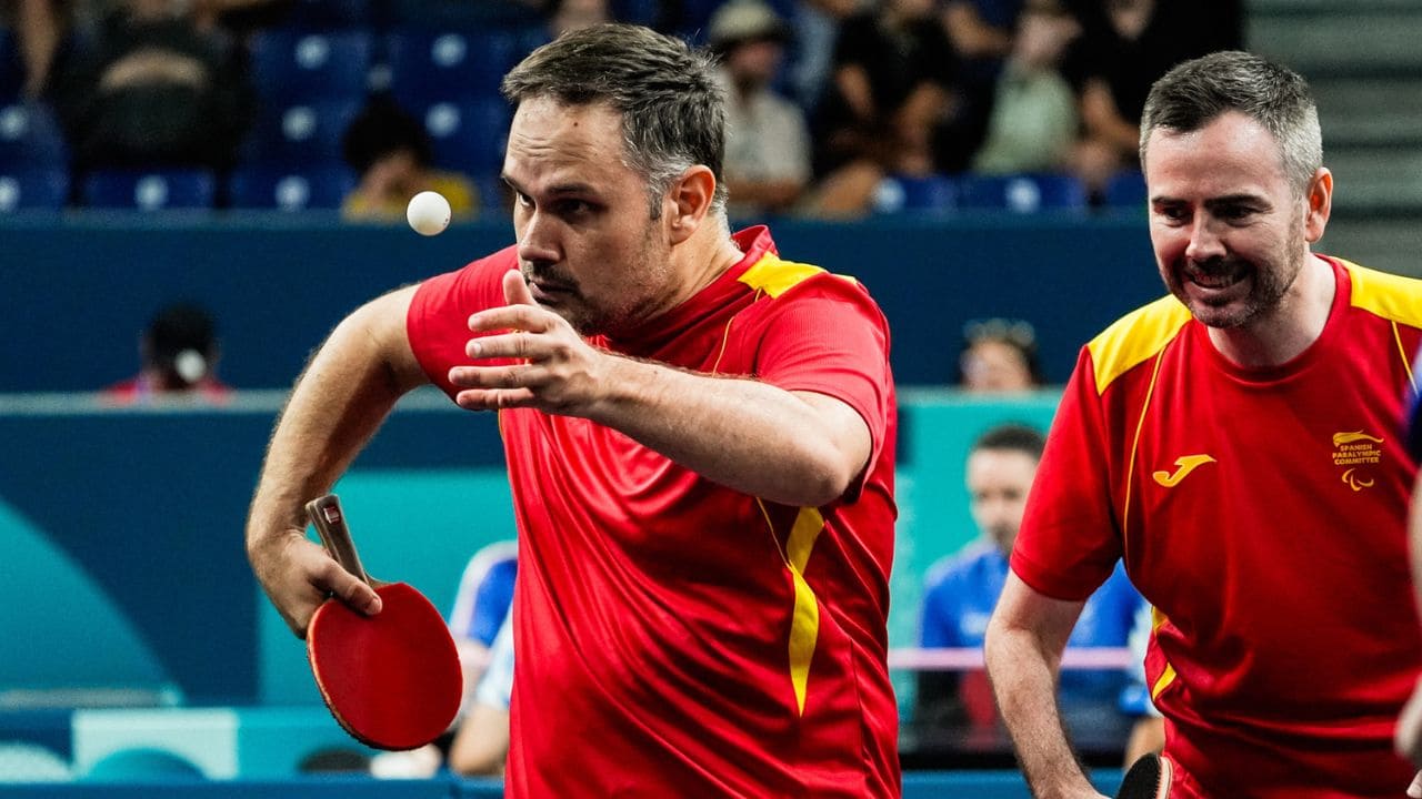 El tenis de mesa, uno de los deportes más inclusivos del movimiento paralímpico