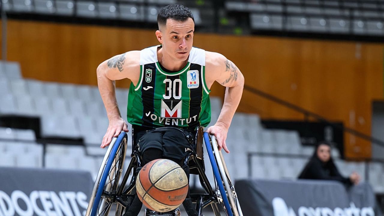 Trunfo del Joventut frente al Getafe en la Superliga de baloncesto en silla de ruedas