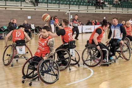 Amiab Albacete se mantiene invicto en la Superliga de baloncesto en silla de ruedas