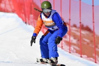 El snowboard paralímpico, velocidad, técnica y superación sobre la nieve
