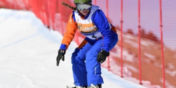 El snowboard paralímpico, velocidad, técnica y superación sobre la nieve