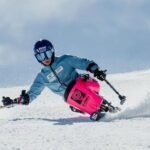 Audrey Pascual gana dos oros en descenso en la Copa del Mundo de esquí paralímpico de Tignes