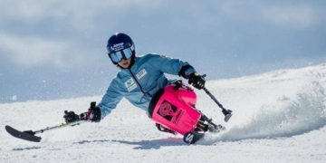 Audrey Pascual gana dos oros en descenso en la Copa del Mundo de esquí paralímpico de Tignes
