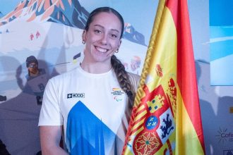 Audrey Pascual será la abanderada española en los Juegos Paralímpicos de Milán-Cortina 2026
