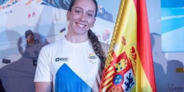 Audrey Pascual será la abanderada española en los Juegos Paralímpicos de Milán-Cortina 2026