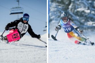 Audrey Pascual y María Martín-Granizo, podio en la Copa del Mundo de Veysonnaz de esquí paralímpico