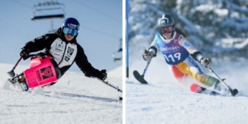 Audrey Pascual y María Martín-Granizo, podio en la Copa del Mundo de Veysonnaz de esquí paralímpico