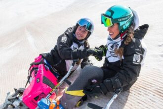 Audrey Pascual y María Martín-Granizo suben al podio en Copa del Mundo de esquí paralímpico