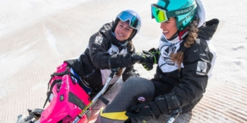 Audrey Pascual y María Martín-Granizo suben al podio en Copa del Mundo de esquí paralímpico