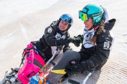 Audrey Pascual y María Martín-Granizo suben al podio en Copa del Mundo de esquí paralímpico