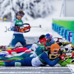 El biatlón paralímpico, resistencia con los esquíes y precisión sobre la nieve con la carabina