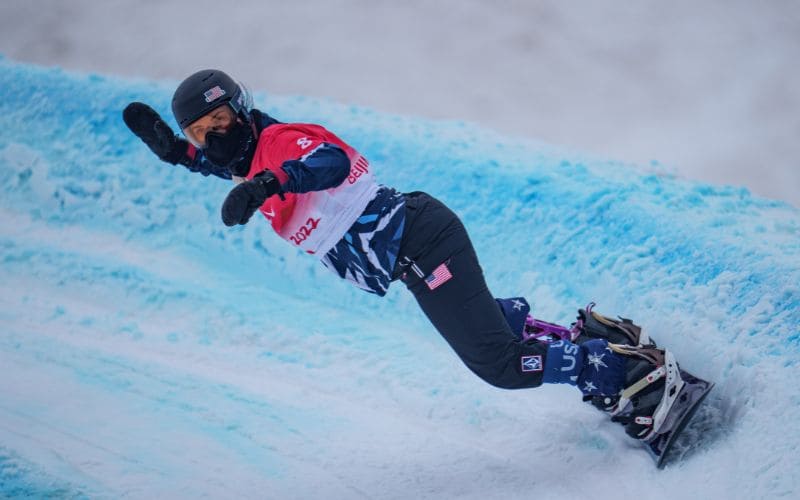 Brenna Huckaby es una de las riders paralímpicas más laureadas