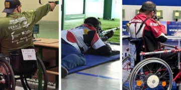 Carlos Linares, Juan Saavedra y Fernando Michelena competirán en el Grand Prix de Francia de tiro