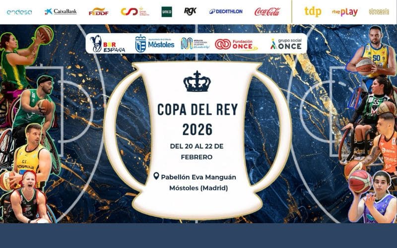 Copa del Rey de baloncesto en silla de ruedas