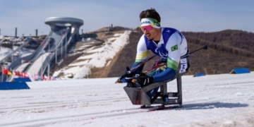 Cristian Ribera, el esquiador paralímpico forjado bajo el sol brasileño que conquista la nieve