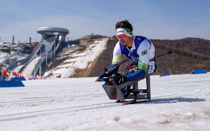 Cristian Ribera, el esquiador paralímpico forjado bajo el sol brasileño que conquista la nieve
