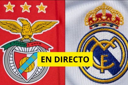 Dónde ver el Benfica - Real Madrid en directo en TV y online