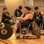 El BUC de Barcelona lidera la Liga española de rugby en silla de ruedas