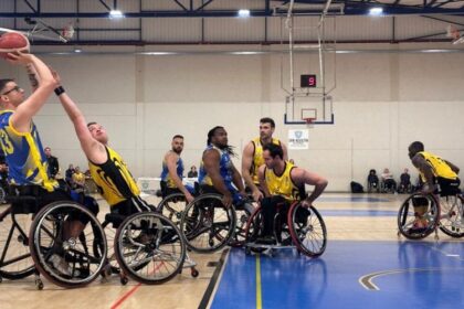 El CD Ilunion se clasifica para los cuartos de final de la Champions Cup de baloncesto en silla.