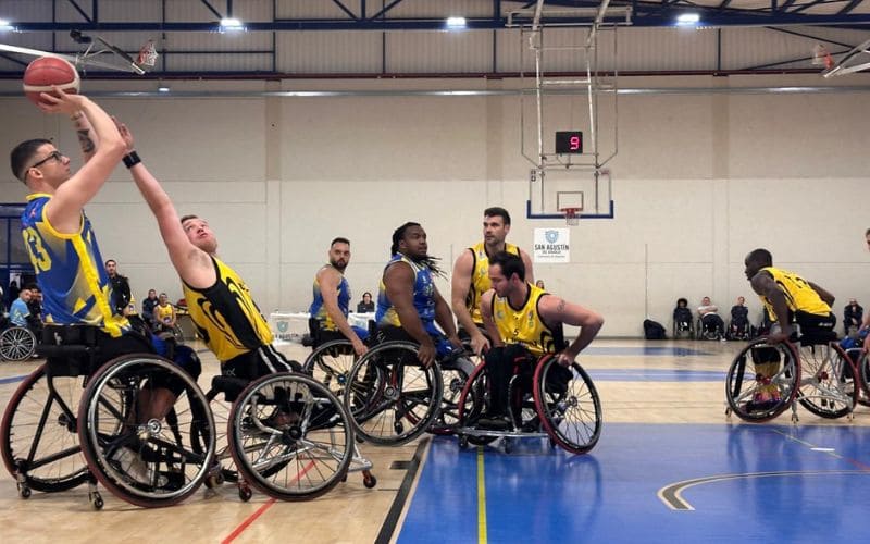 El CD Ilunion se clasifica para los cuartos de final de la Champions Cup de baloncesto en silla.